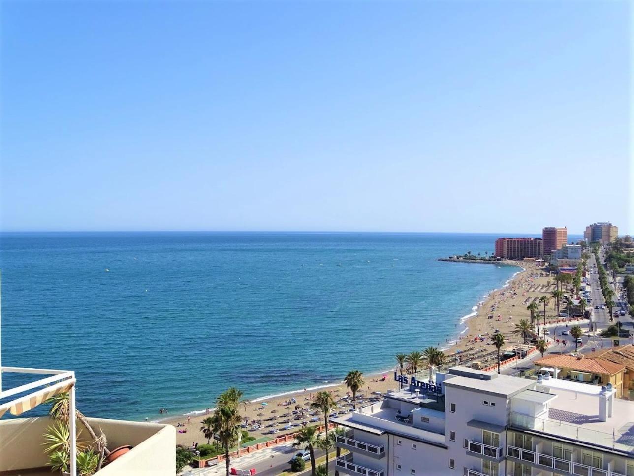 Benalmadena Front Line Sea View 1 Bedroom Large Apartment Екстериор снимка
