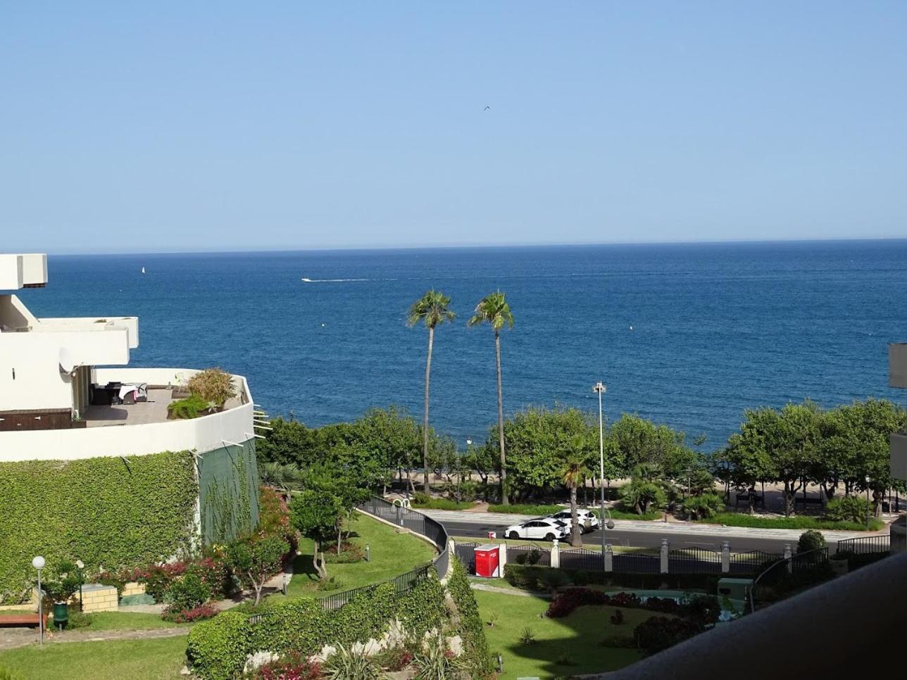 Benalmadena Front Line Sea View 1 Bedroom Large Apartment Екстериор снимка