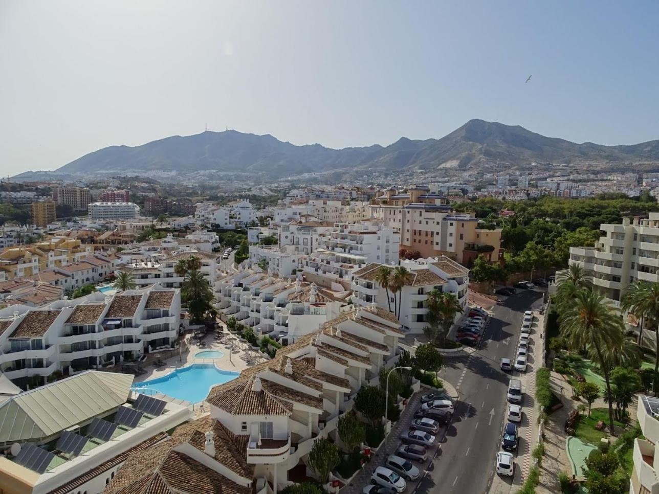 Benalmadena Front Line Sea View 1 Bedroom Large Apartment Екстериор снимка