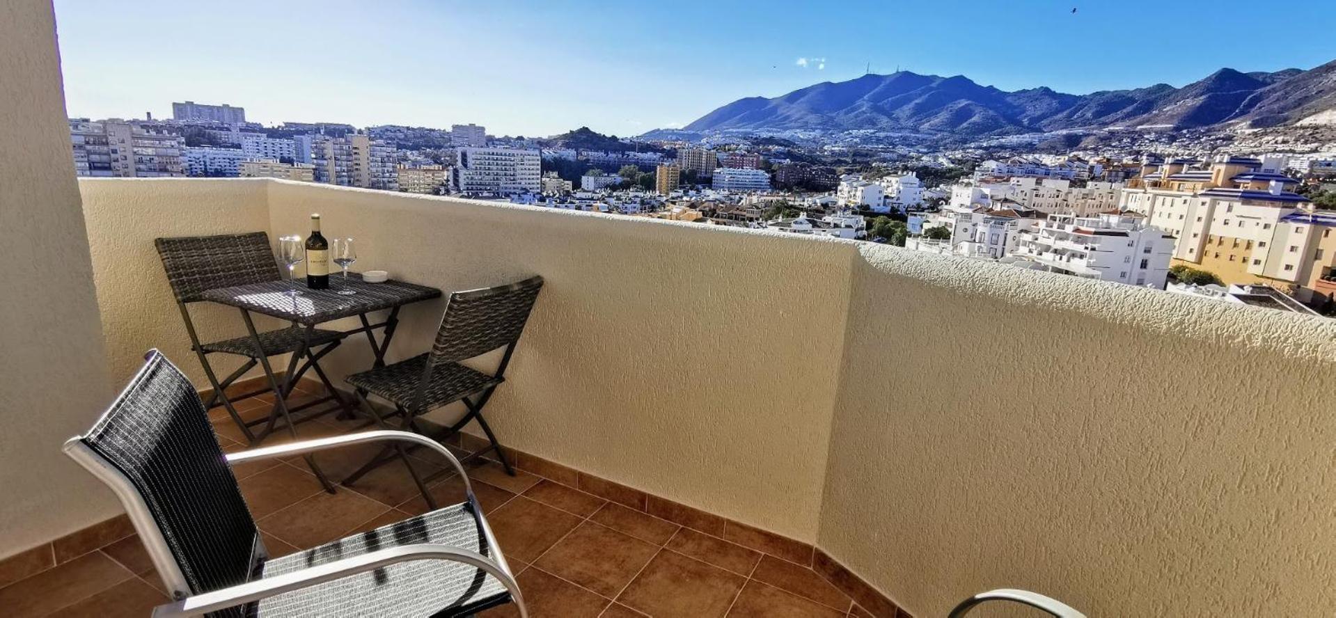 Benalmadena Front Line Sea View 1 Bedroom Large Apartment Екстериор снимка
